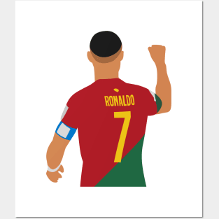 Cristiano Ronaldo Posters and Art